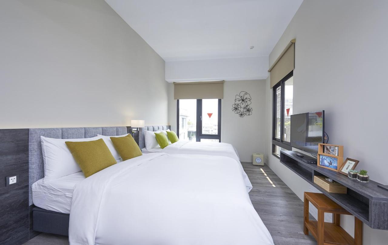 Hotel Z Taizhong Zewnętrze zdjęcie